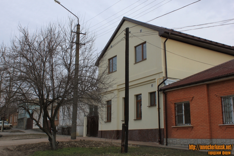 Новочеркасск: Переулок Галины Петровой, 10