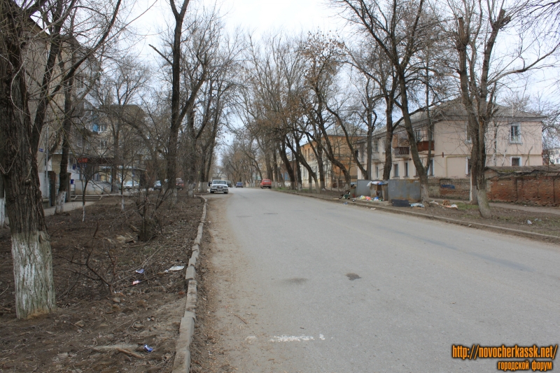 Новочеркасск: Улица Комитетская