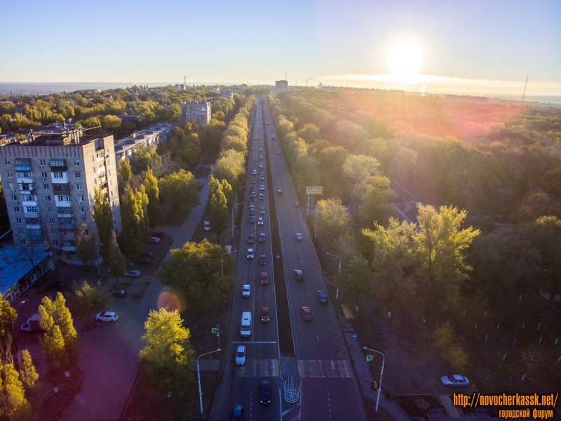 Новочеркасск: Рассвет. Черемушки. Проспект Баклановский и роща