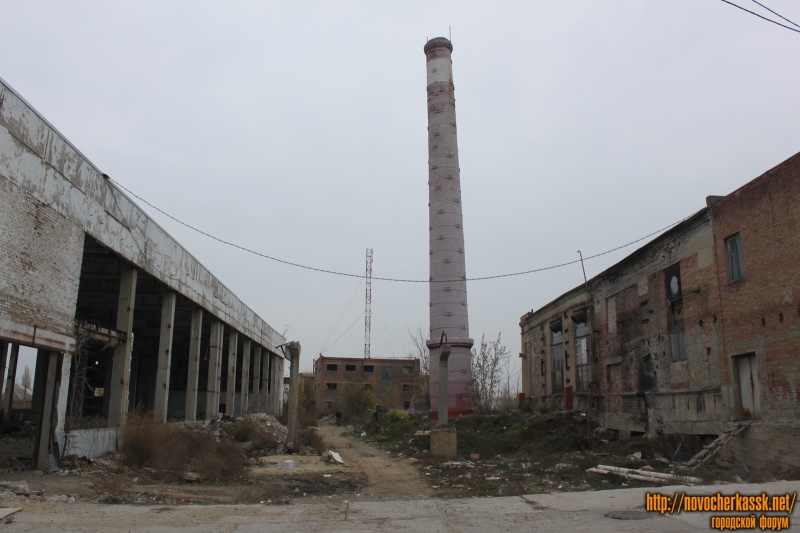Новочеркасск: Территория бывшего станкостроительного завода