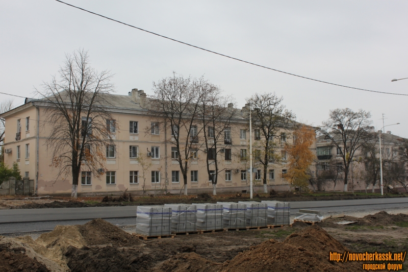 Новочеркасск: Платовский проспект, 73