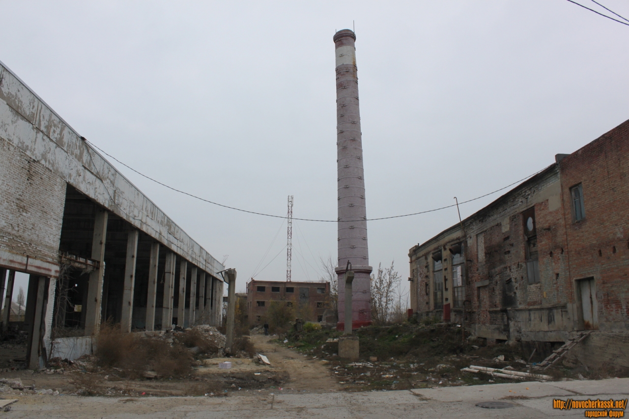 Новочеркасск: Территория бывшего станкостроительного завода