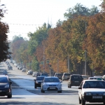 Вид улицы Московской