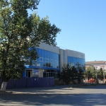 Строительство развлекательного центра в Александровском парке