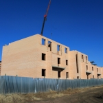 Строительство дома по улице Ященко