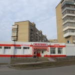 Магазин «Магнит» на улице Первомайской (бывший «Алеко-Юг»)