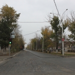 Платовский проспект. Вид с ул. Орджоникидзе