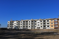 Строительство дома в переулке Рощинском