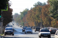 Вид улицы Московской