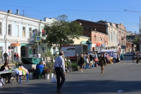 Ярмарка на Платовском проспекте