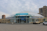 Ледовый дворец. Переулок Юннатов
