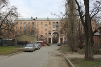Улица Троицкая. Вид в сторону Московской