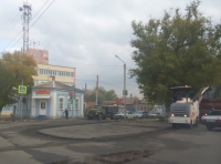 Расширение аллеи на Пушкинской/Баклановском
