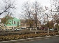 Реконструкция аллеи на Баклановском