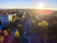Рассвет. Черемушки. Проспект Баклановский и роща