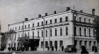 Библиотека имени Пушкина. 1961 год