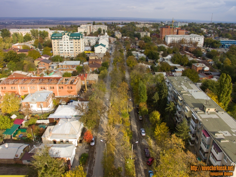 Новочеркасск: Переулок Кривопустенко