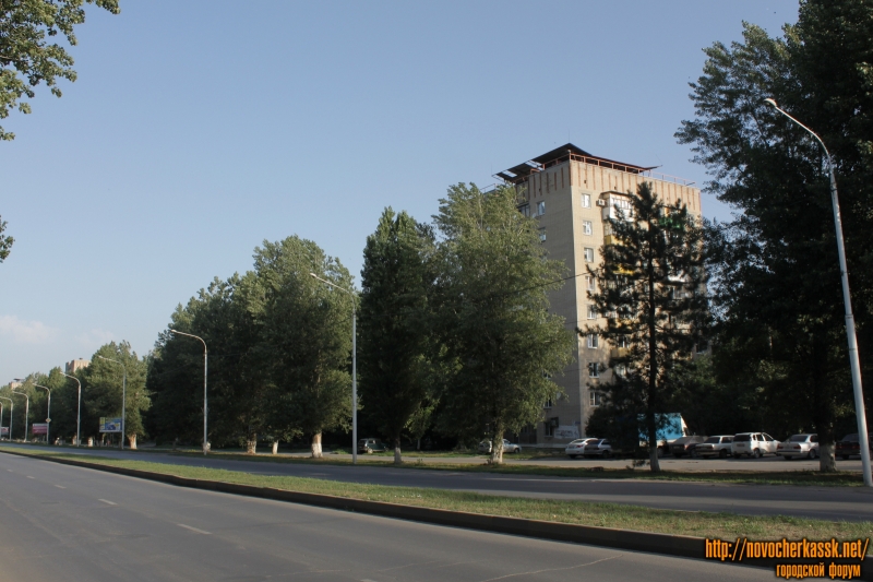 Новочеркасск: Проспект Баклановский, Черёмушки