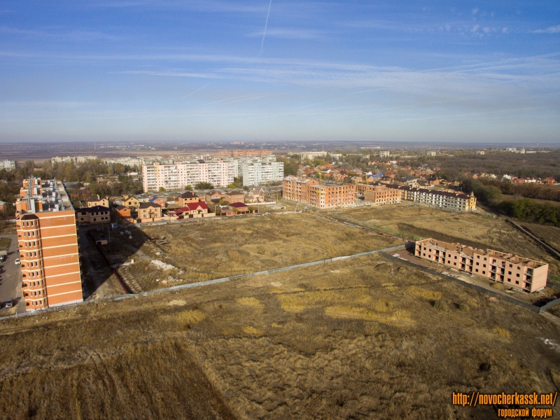 Новочеркасск: Застройка в районе улицы Ященко («Сармат»)