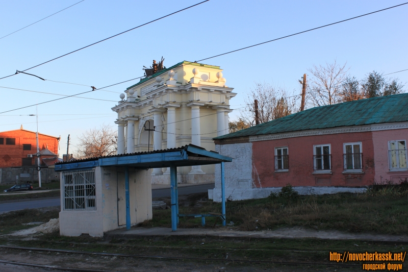 Новочеркасск: Пересечение Добролюбова и Герцена