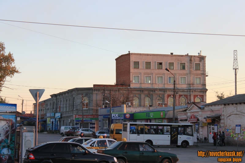 Новочеркасск: Хлебзавод Новочеркасска. Улица Богдана Хмельницкого