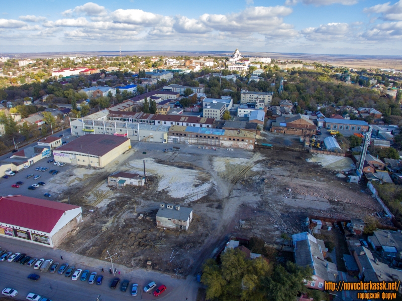 Новочеркасск: Территория бывшего завода имени Никольского