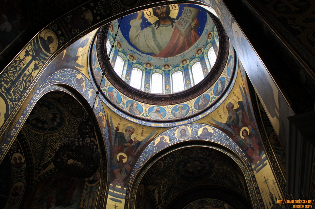 Новочеркасск: Главный купол собора