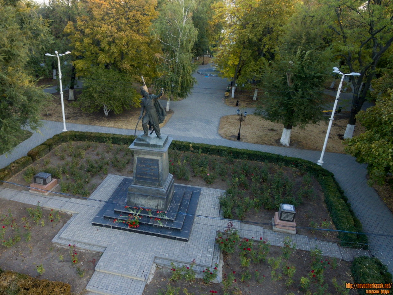 Новочеркасск: Памятник Платову