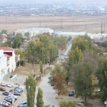 Проспект Ермака. Вид с колокольни Собора