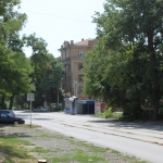 Вид на перекресток улицы Богдана Хмельницкого и Просвещения