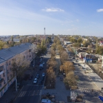 Проспект Баклановский. Вид с Троицкой площади