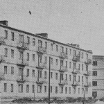 Микрорайон Черемушки. 1955 год