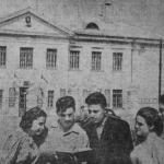 Школа рабочей молодежи №2 завода имени Буденного. 1955 год