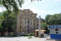 Студенческая поликлиника, улица Просвещения