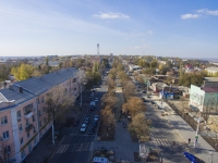 Проспект Баклановский. Вид с Троицкой площади