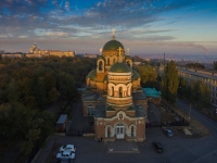 Храм Александра Невского на закате