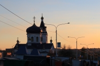 Платовский проспект. Михайло-Архангельский храм