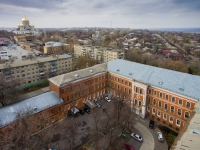 Корпус НИМИ на Платовском (двор)