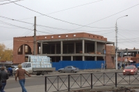 Строительство ТЦ на Баклановском/Крылова