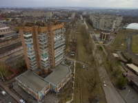 Улица Первомайская и 14-этажка на Космосе