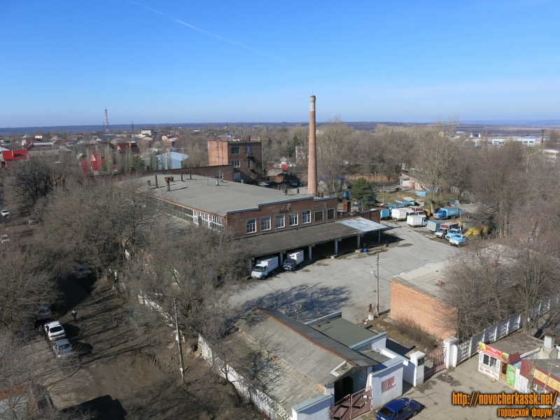 Новочеркасск: Хлебзавод в Новочеркасске (Баклановский / Ященко)