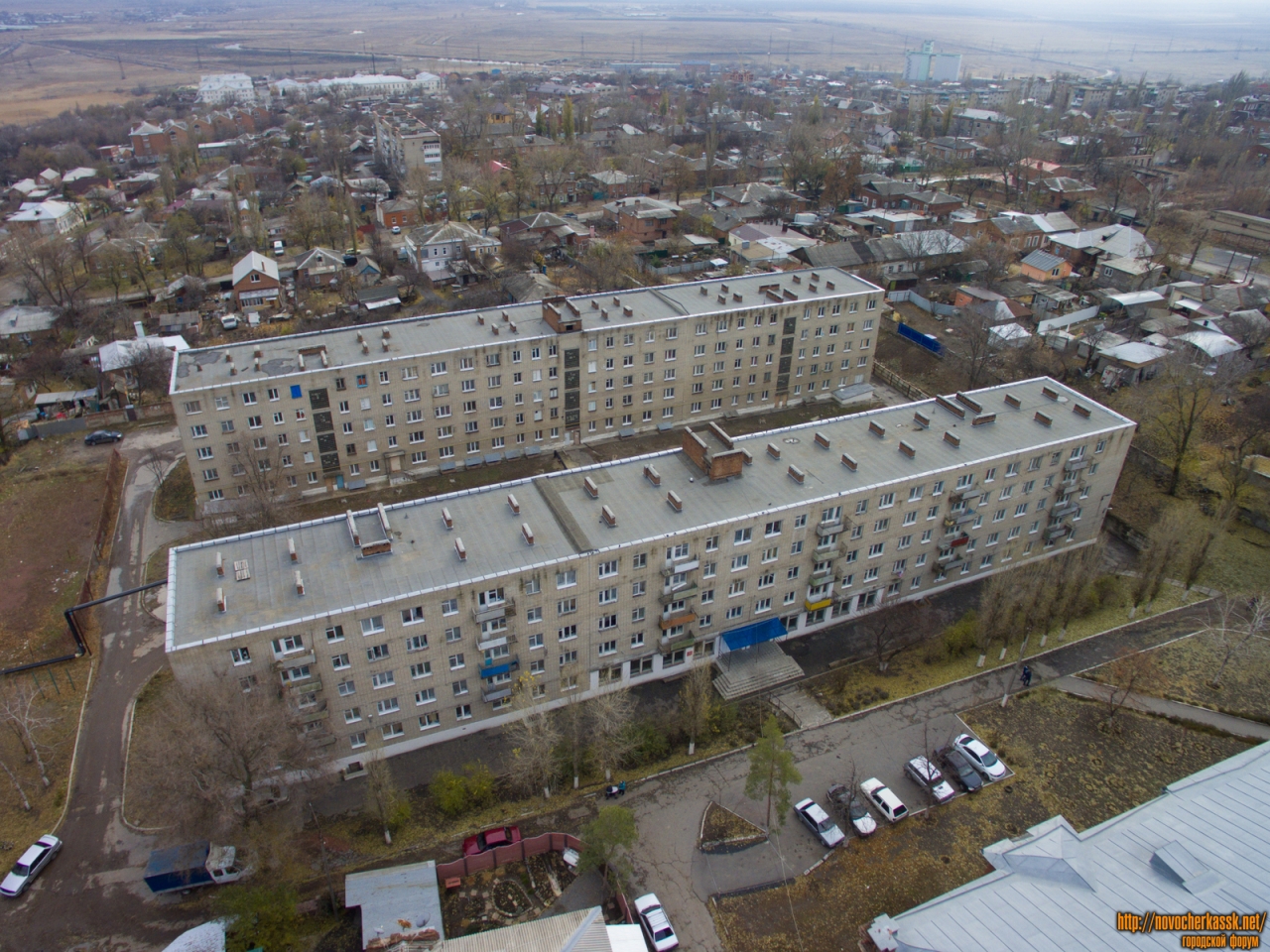 Новочеркасск: Общежития НИМИ на проспекте Платовском