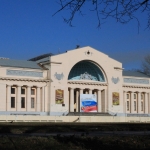 Энергетический факультет ЮРГПУ (НПИ) - вид со стороны стадиона