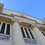 Фасад химического факультета ЮРГПУ (НПИ)