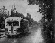 Проспект Жданова. Сентябрь 1954 года
