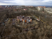 Строительство детского сада в роще (Черемушки, проспект Баклановский)