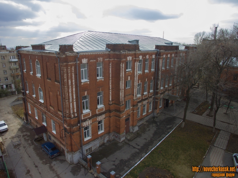 Новочеркасск: Корпус НИМИ на Платовском