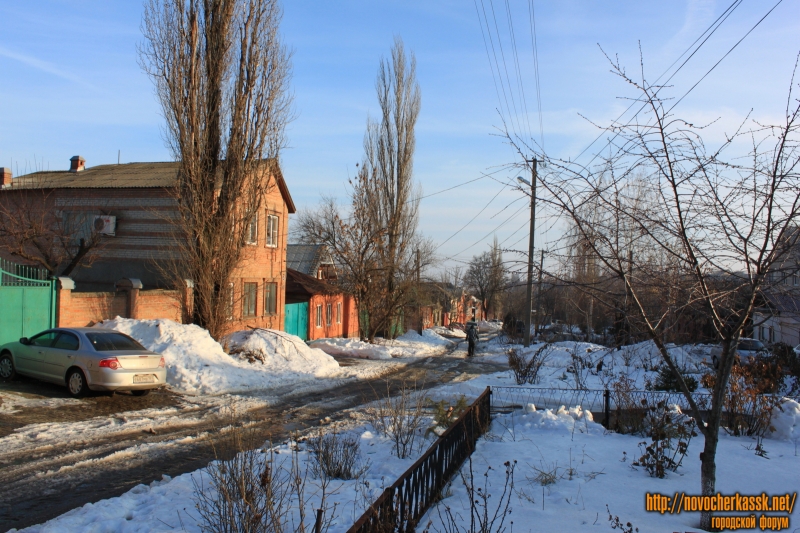 Новочеркасск: Улица Крупской
