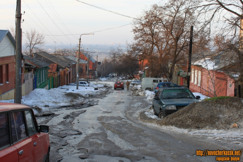 Новочеркасск: Улица Островского