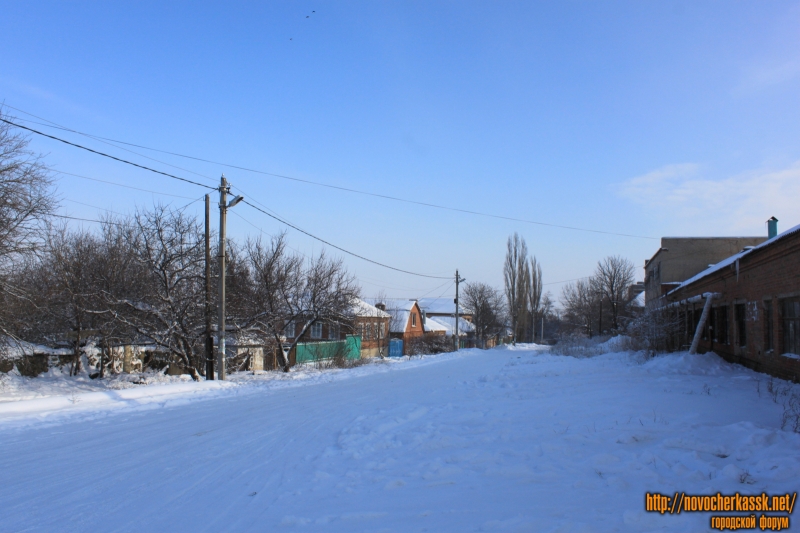 Новочеркасск: Улица Щорса